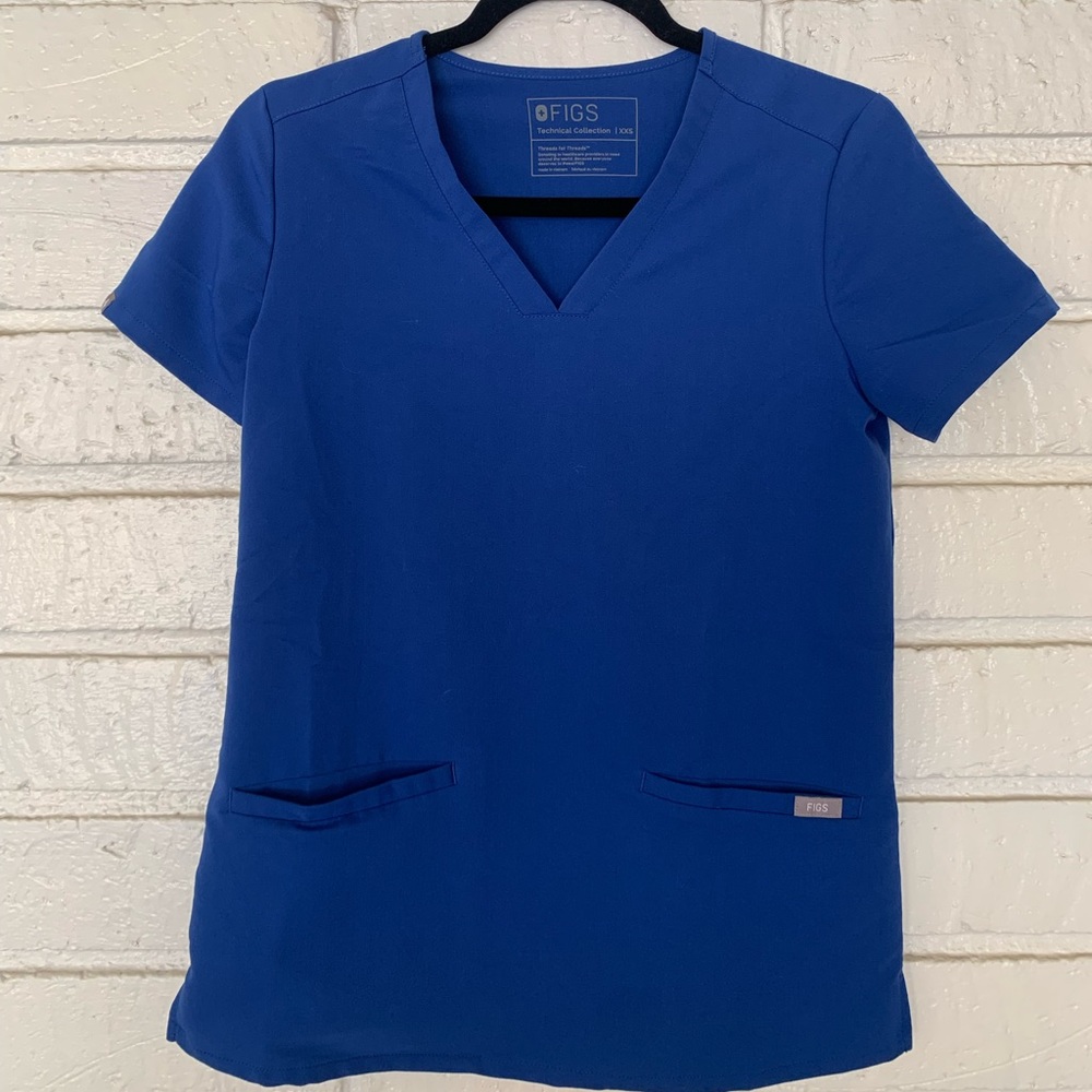 Figs Scrubs Casma Top XXS